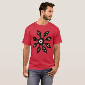 ヴェニーアイフラワーモンスター Tシャツ (正面フル)