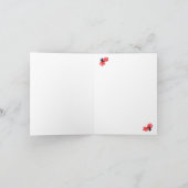 ヴェニ聖霊カード最初の聖体 サンキューカード (内部)