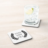 ヴェニ・ヴィディ・ヴィチ来私は私が征服を見た コースター (右側)