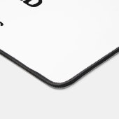 ヴェニ、ヴィディ、ヴィチ私来は、シーザーを征服するのを見た デスクマット (コーナー)