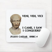 ヴェニ、ヴィディ、ヴィチ-私、来見た、私は征服した マウスパッド (マウス)