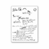 ヴェヌデディウズ・ギョーム・アポリーネール シール (正面)