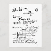 ヴェヌデディウズ・ギョーム・アポリーネール ポストカード (正面)