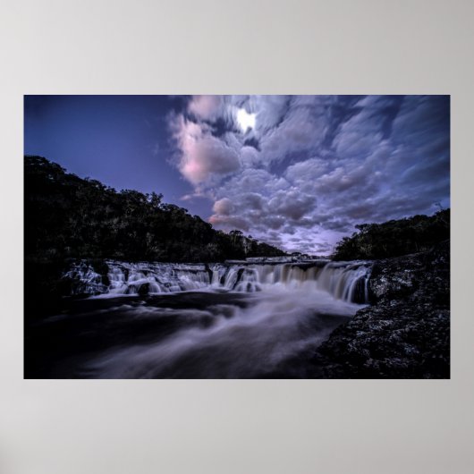 ヴェネシオスの滝 ポスター (正面)