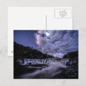 ヴェネシオスの滝 ポストカード (正面/裏面)