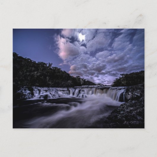 ヴェネシオスの滝 ポストカード (正面)