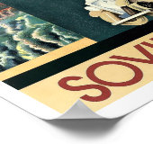 ヴェネタージュアールデコアルメニア旅行観光 ポスター (角)