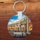 ヴェネチアラスベガスゴンドラカナル建築 キーホルダー (正面)
