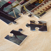 ヴェネチアラスベガスゴンドラカナル建築 ジグソーパズル (側面)