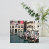 ヴェネチアンカジノリトルイタリアラスベガスポストカード ポストカード (スタンド正面)