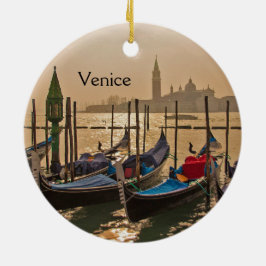 ヴェネチアンゴンドラ(Venetian Gonandas)ヴェネツィアイタリア水辺セラミック セラミックオーナメント