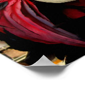 ヴェネチアンマスクプリント ポスター (角)