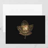 ヴェネチアンマスク招待状 招待状 (正面/裏面)