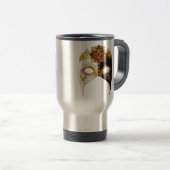 ヴェネチアンマスク：ルビージュエル トラベルマグ (正面右)