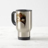 ヴェネチアンマスク：ルビージュエル トラベルマグ (正面左)