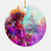 ヴェネチアンミラージュセラミックオーナメント セラミックオーナメント (裏面)