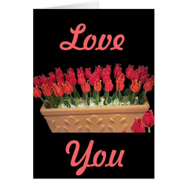 ヴェネチアンムラーノガラスバラ (正面)