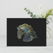 ヴェネチアンムラーノグラスホース招待状 招待状 (スタンド正面)