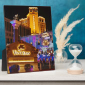 ヴェネチアンラスベガスデコレーション夕べライト フォトプラーク (側面)
