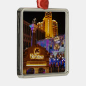 ヴェネチアンラスベガスデコレーション夕べライト メタルオーナメント (右)
