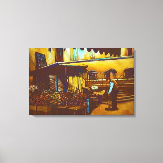 ヴェネチアンヴァディトレ キャンバスプリント (正面)