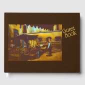 ヴェネチアンヴァディトレ ゲストブック (正面)