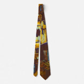 ヴェネチアンヴァディトレ ネクタイ (裏面)