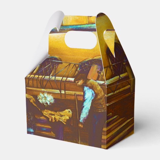 ヴェネチアンヴァディトレ フェイバーボックス (正面サイド)