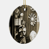 ヴェネツァのマスク セラミックオーナメント (右)