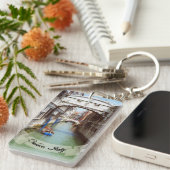 ヴェネツィアからの土産Italy Bridge of Sighs キーホルダー (正面右)