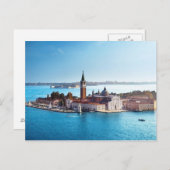 ヴェネツィアから愛のはがき ポストカード (正面/裏面)