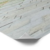 ヴェネツィアでの箱の配達 ポスター (角)