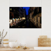 ヴェネツィアでの食事 ポスター (キッチン)