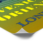 ヴェネツィアとオリエント表現旅行ポスター ポスター (角)