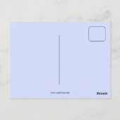 ヴェネツィアとリドヴィンテージイタリアン旅行ポスター ポストカード (裏面)