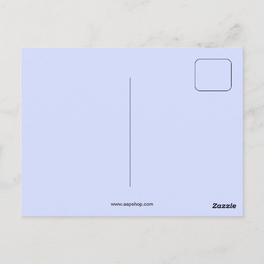 ヴェネツィアとリドヴィンテージイタリアン旅行ポスター ポストカード (裏面)