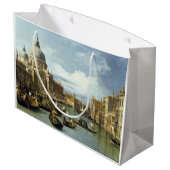 ヴェネツィアと聖マルコ大聖堂抱き枕 ラージペーパーバッグ (裏面アングル)