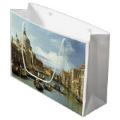 ヴェネツィアと聖マルコ大聖堂抱き枕 ラージペーパーバッグ (正面アングル)