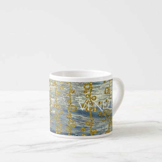 ヴェネツィアのお土産。土産ディヴェネツィア エスプレッソカップ (正面右)