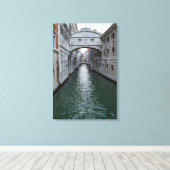 ヴェネツィアのため息の橋 イタリア キャンバスプリント (インサイチュ (ウッドフロア))