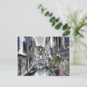 ヴェネツィアのはがき都市の風景 ポストカード (スタンド正面)