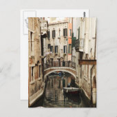 ヴェネツィアのはがき ポストカード (正面/裏面)