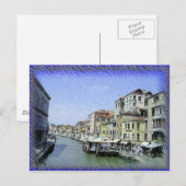 ヴェネツィアのはがき ポストカード (正面/裏面)