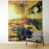 ヴェネツィアのカナルバルコニー絵画 タペストリー (インサイチュ)