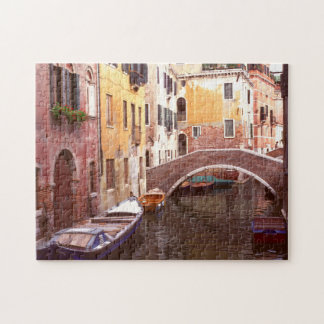 ヴェネツィアのカラフル近くの歩道橋 ジグソーパズル