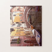 ヴェネツィアのカラフル近くの歩道橋 ジグソーパズル (縦)