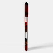 ヴェネツィアのカーニバルの仮面 赤 緑 金 Case-Mate iPhoneケース (裏面 / 右)