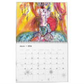 ヴェネツィアのカーニバル2016 /マスカレーデイタリアンィー カレンダー (3月 2026)