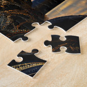 ヴェネツィアのカーニバル ジグソーパズル (側面)