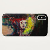 ヴェネツィアのカーニバル・ナイト ヴェネチアンマスカレードマスク Case-Mate iPhoneケース (裏面(横))